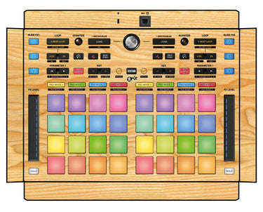 Pioneer DJ DDJ XP 2 Skin Woody
